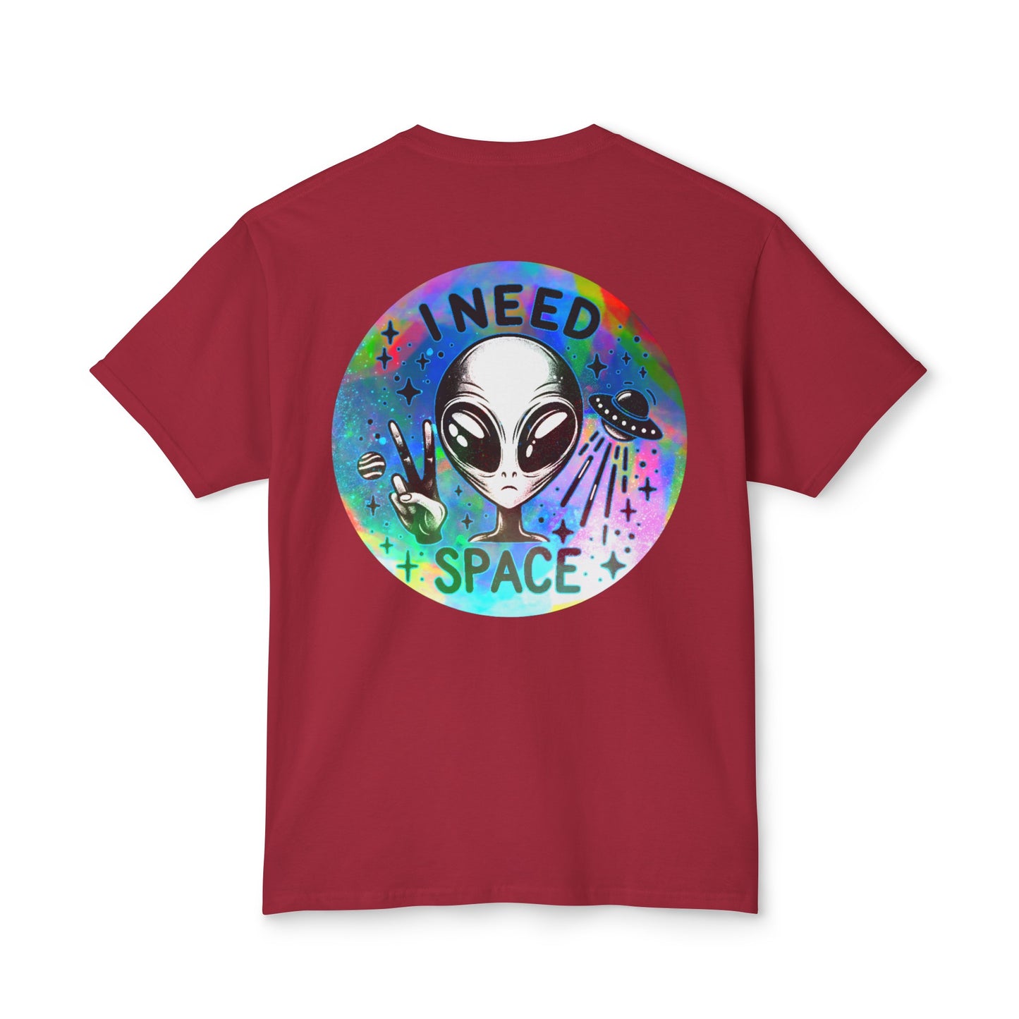 Need Space Unisex HD Cotton™ T-shirt