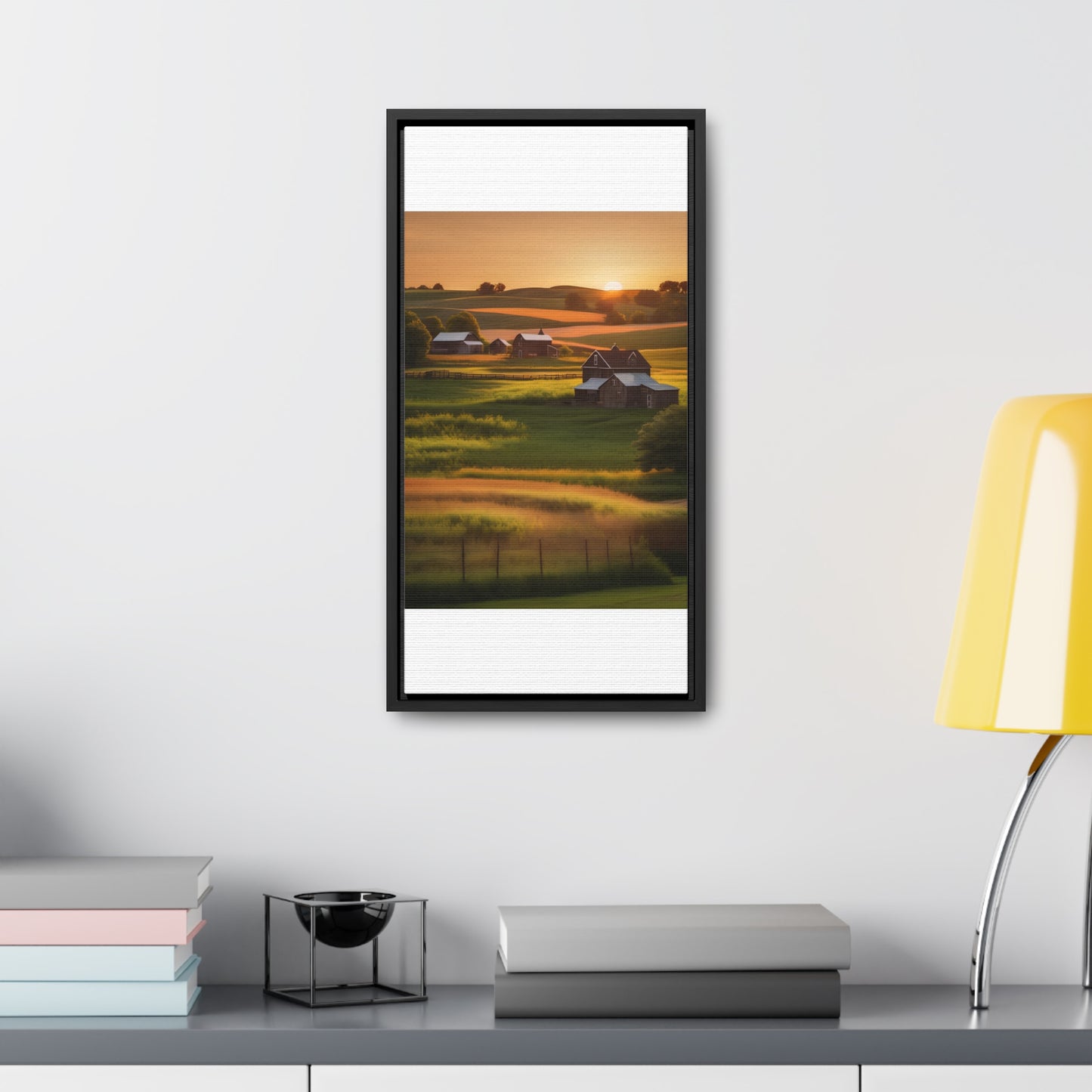 Farmhouse 2 Gallery Canvas Wraps, Vertical Frame