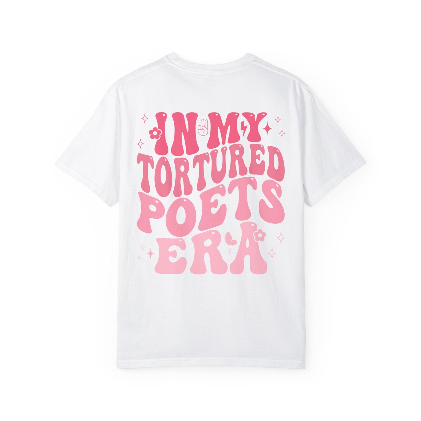 Tortured Poets Unisex Garment-Dyed T-shirt