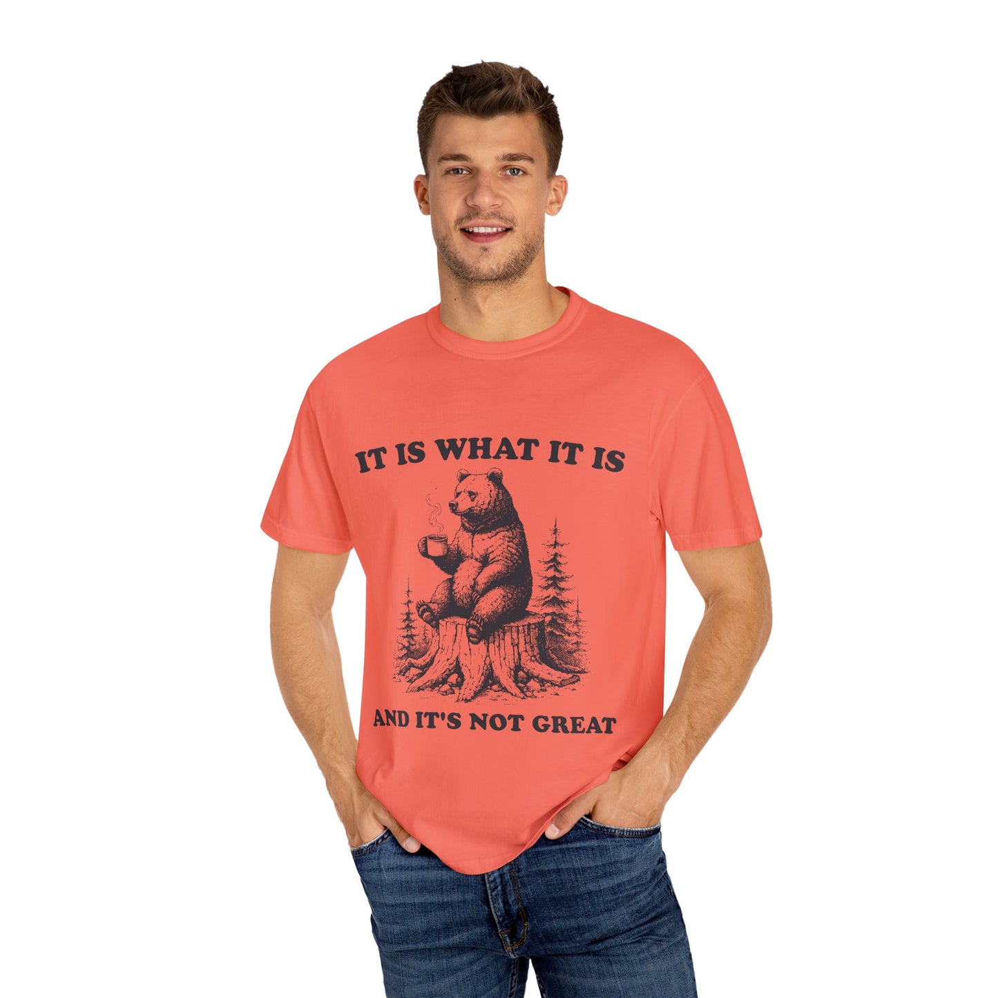 I do not think Unisex Garment-Dyed T-shirt