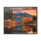 Scenic Mountain View.Gallery Canvas Wraps, Horizontal Frame