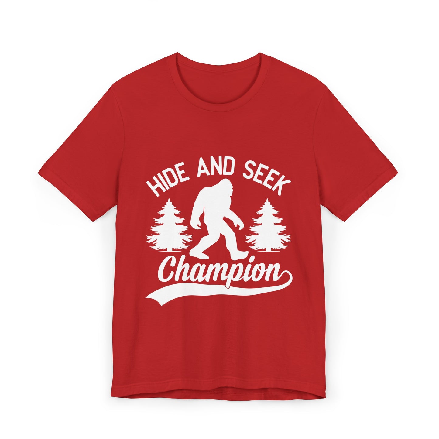 Hide and seek champ Unisex Jersey T-Shirt