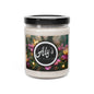 Flower Logo candle Scented Soy Candle, 9oz