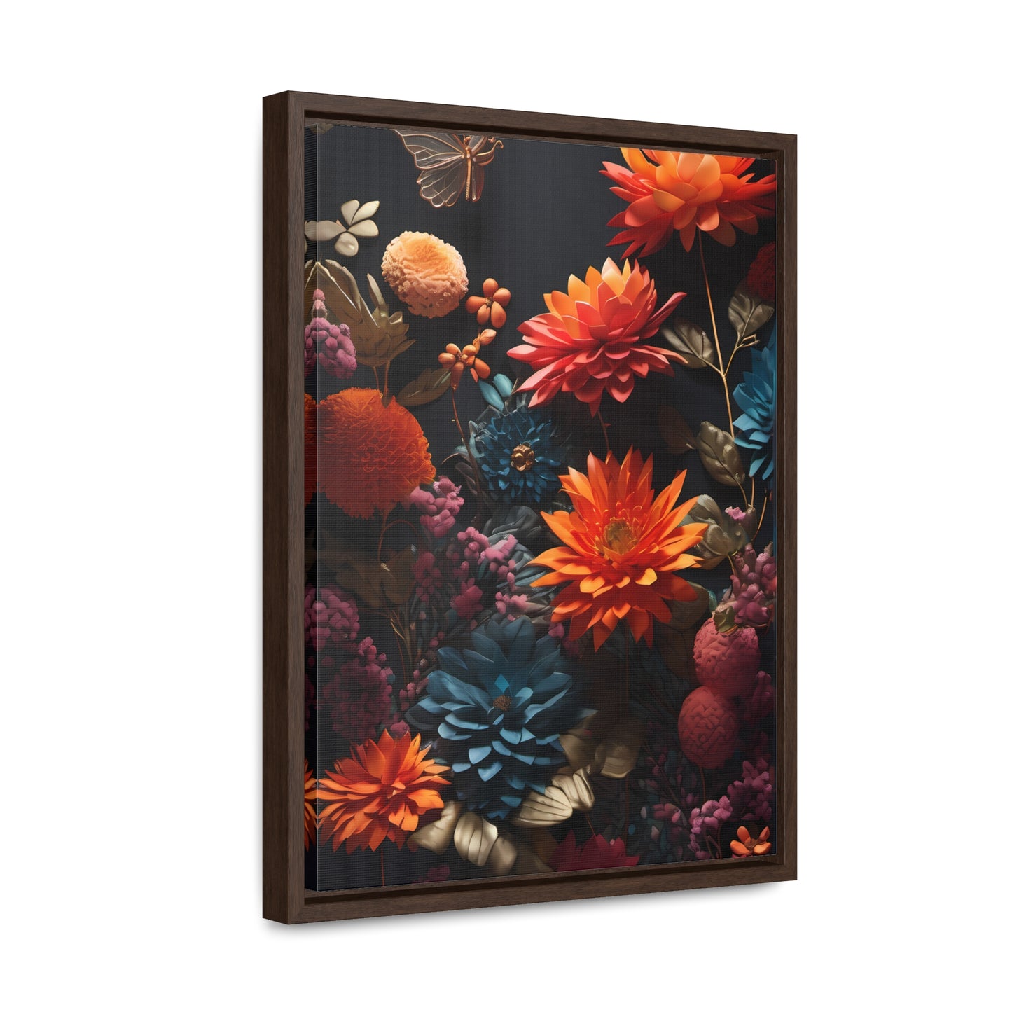 Shadow box Gallery Canvas Wraps, Vertical Frame