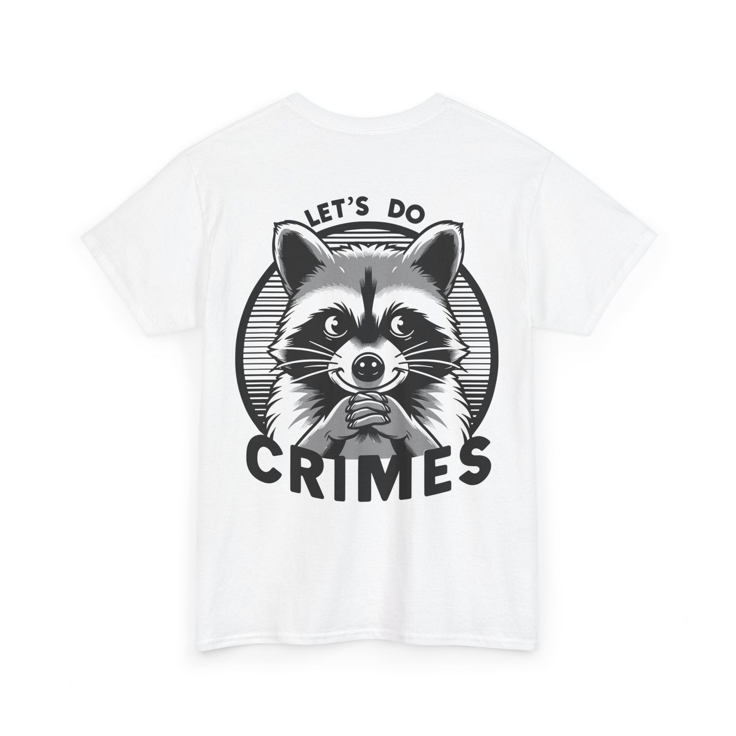 Let's do crimes Unisex Heavy Cotton Tee