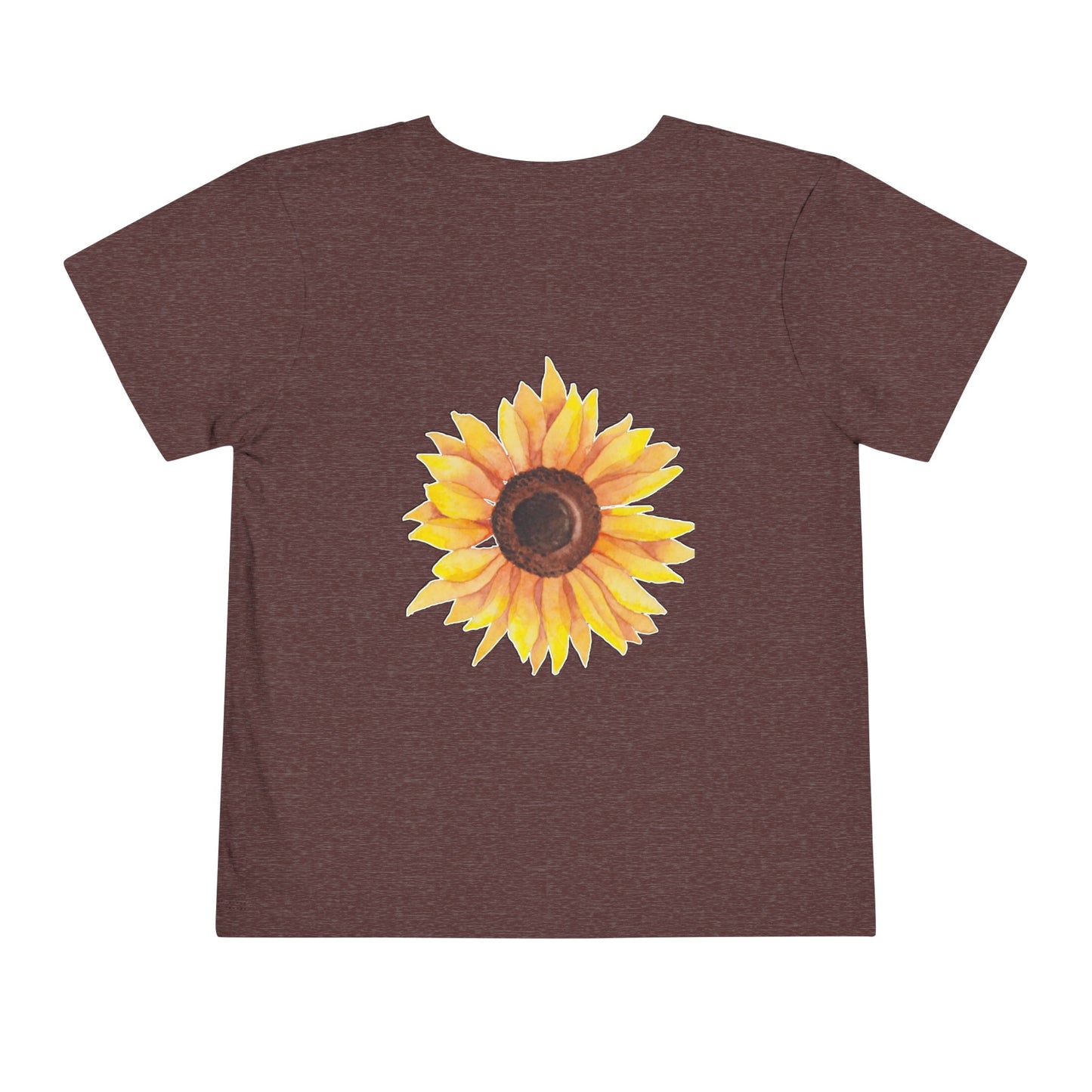 Sunflower Toddler Short Sleeve Tee