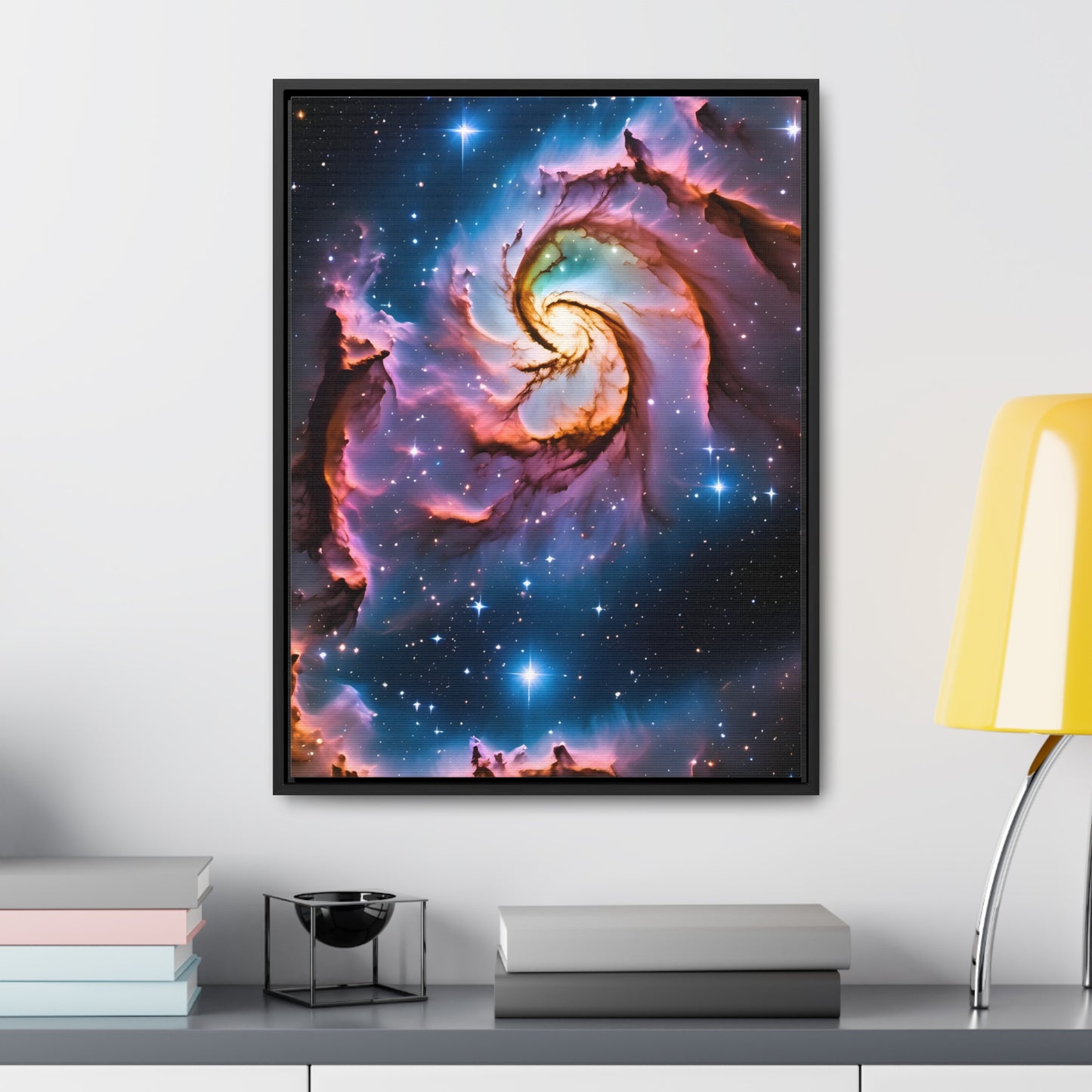 Cosmic Gallery Canvas Wraps, Vertical Frame