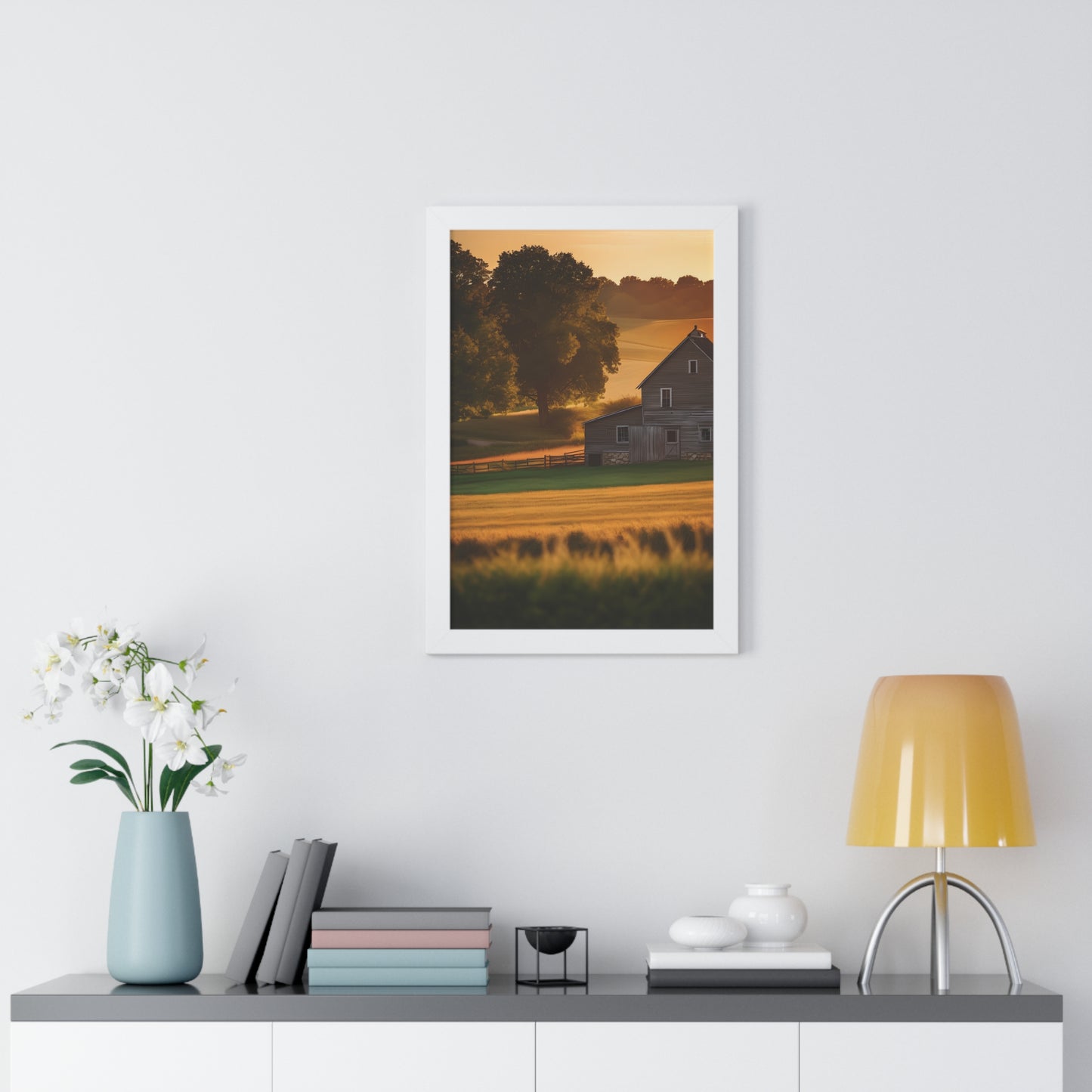 Farmhouse Gallery Canvas Wraps, Vertical Frame