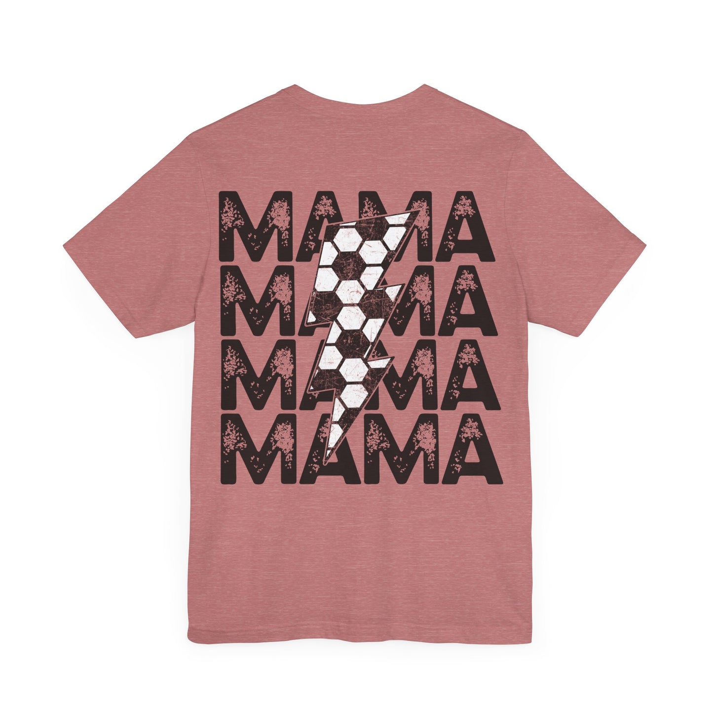 Distressed Soccer mama Unisex Jersey Short Sleeve Tee