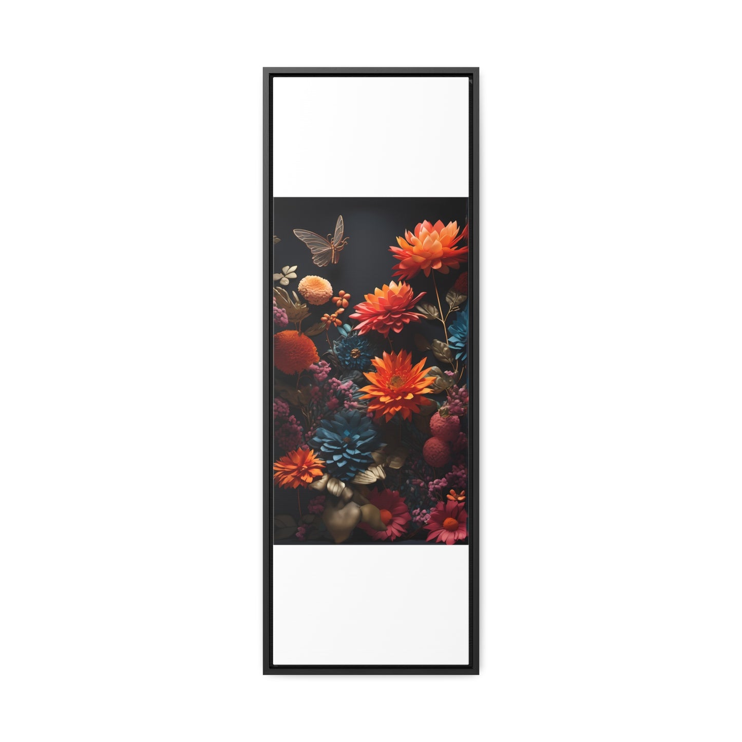 Shadow box Gallery Canvas Wraps, Vertical Frame