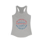 Makes be want a want a hotdog Women's Ideal Racerback Tank