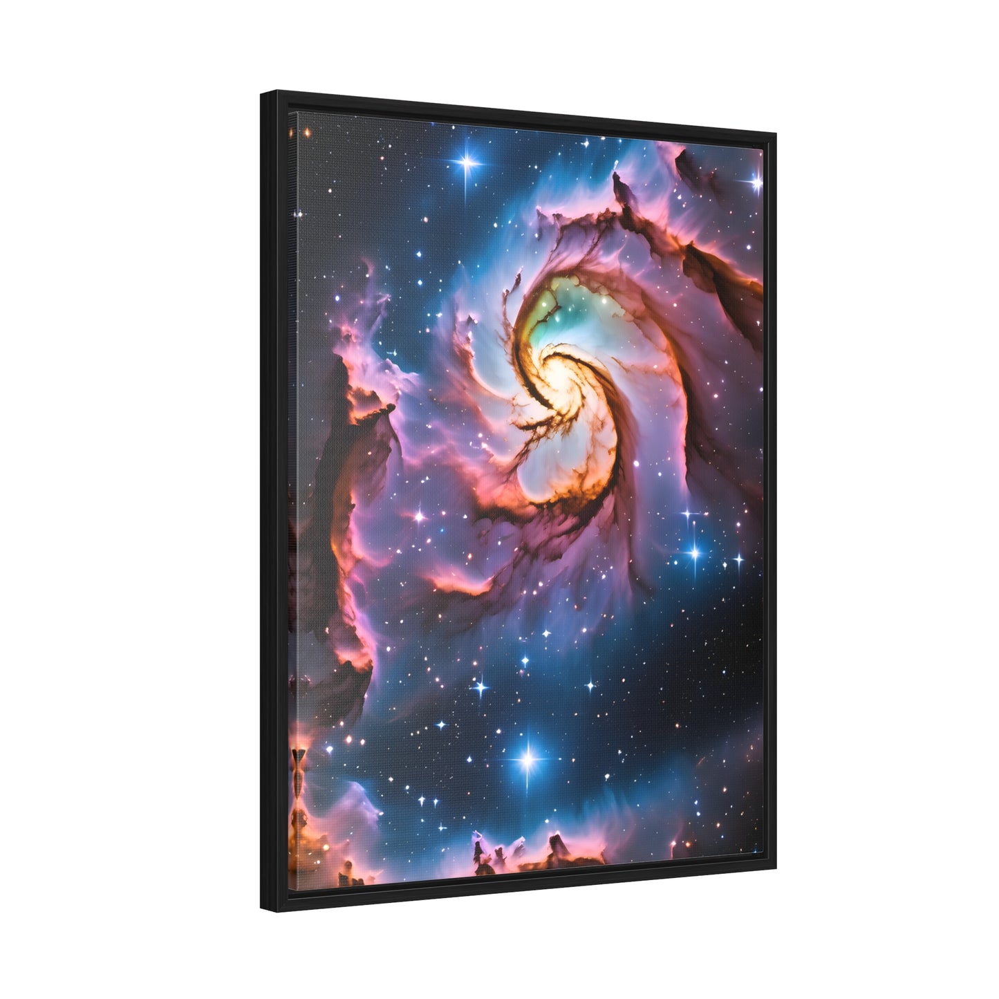 Cosmic Gallery Canvas Wraps, Vertical Frame