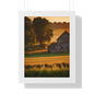 Farmhouse Gallery Canvas Wraps, Vertical Frame