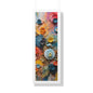 Paper flowers 4 Framed Vertical Poster