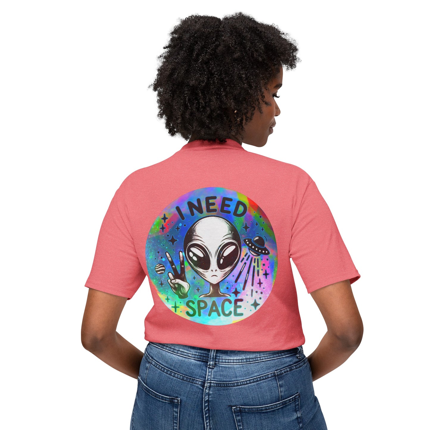 Need Space Unisex HD Cotton™ T-shirt