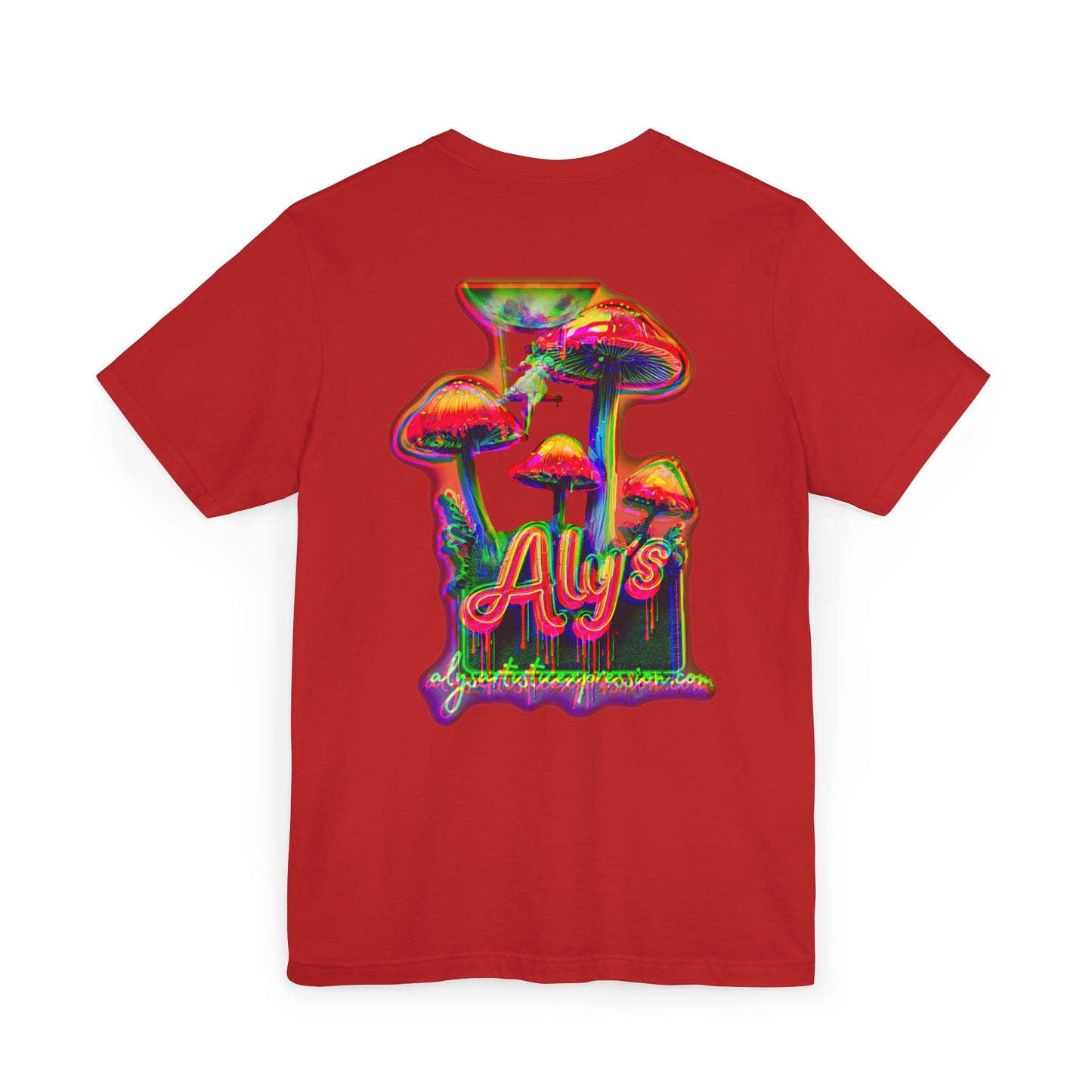 Trippy logo Unisex Jersey T-Shirt