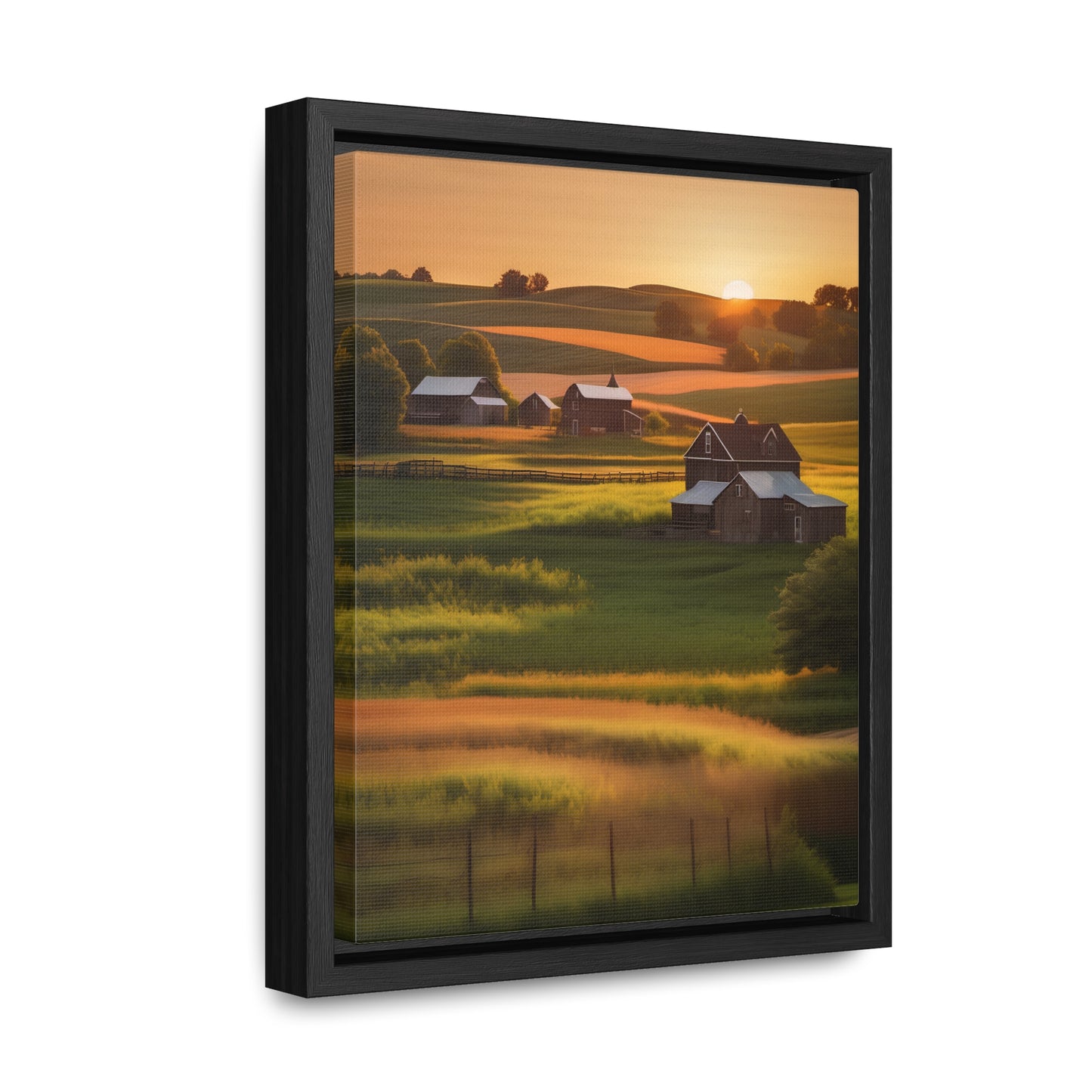 Farmhouse 2 Gallery Canvas Wraps, Vertical Frame