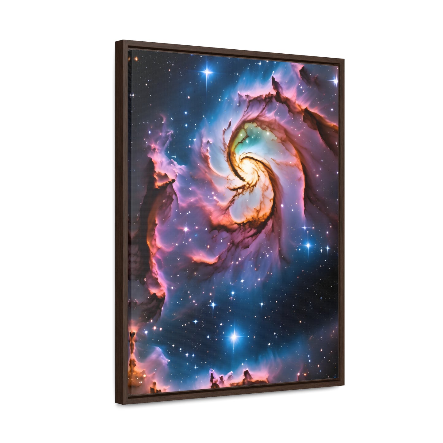 Cosmic Gallery Canvas Wraps, Vertical Frame