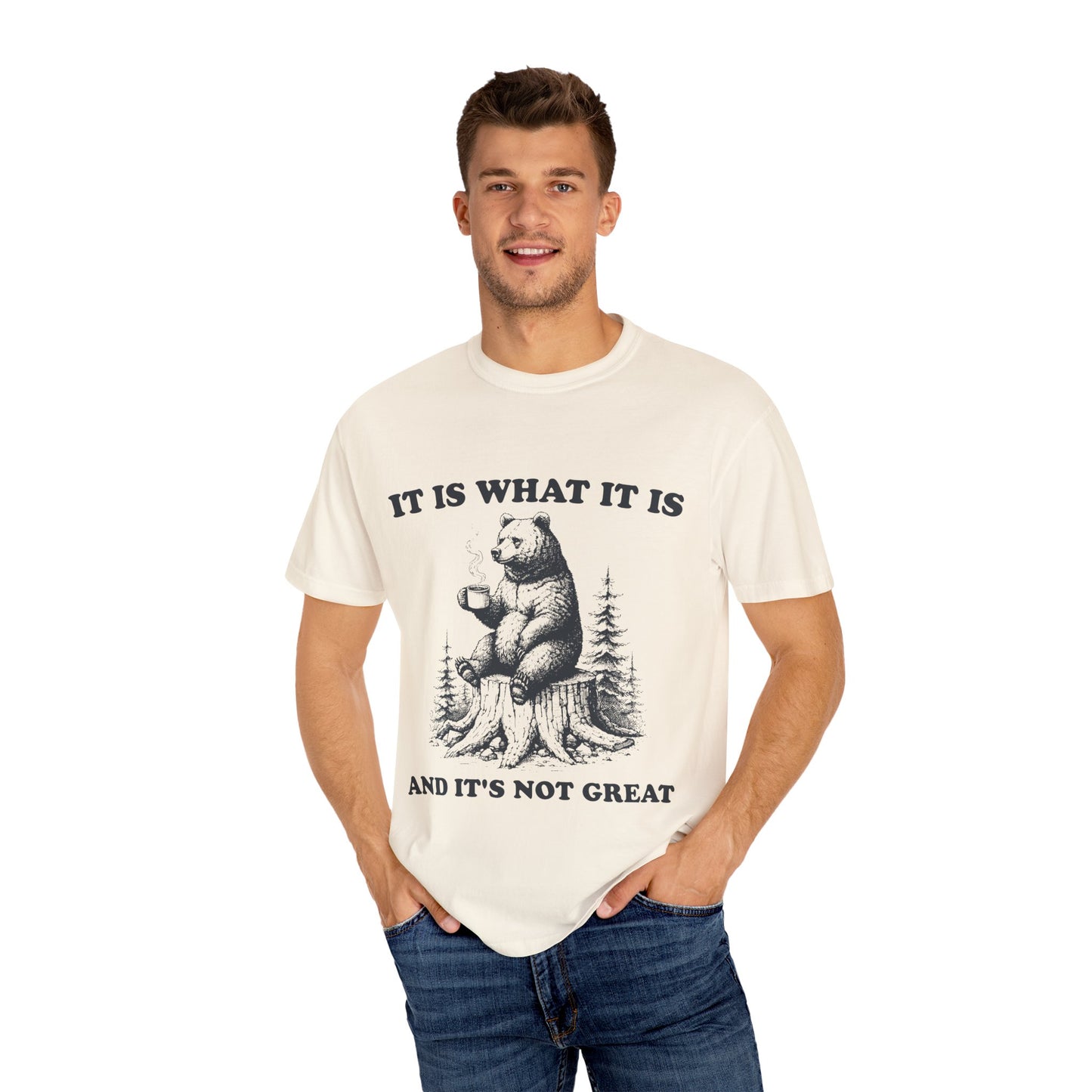 I do not think Unisex Garment-Dyed T-shirt