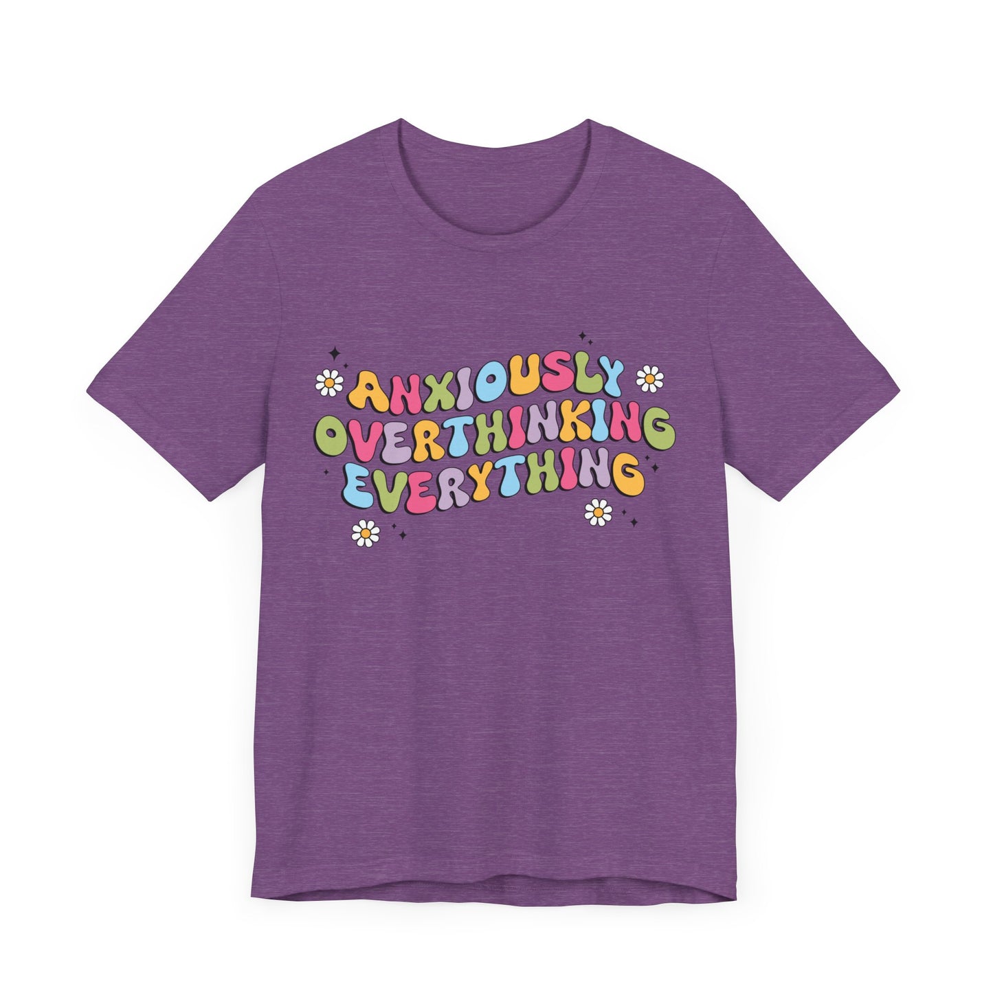 Overthinking Unisex Jersey Short Sleeve Tee