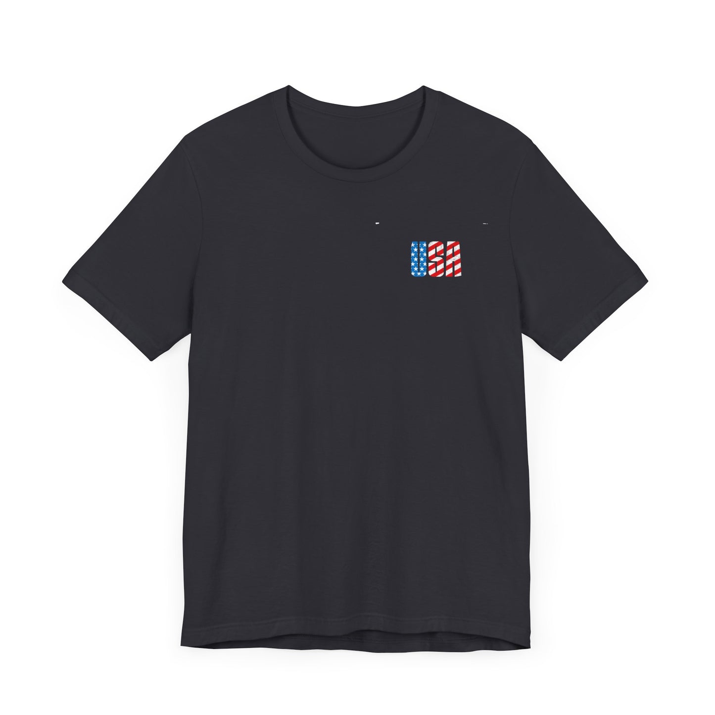 Can't spell USA Unisex Jersey Short Sleeve Tee