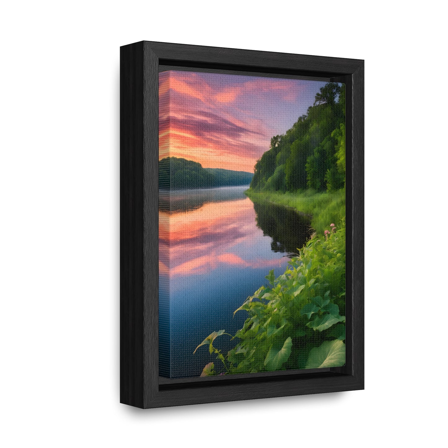 Driftless Gallery Canvas Wraps, Vertical Frame