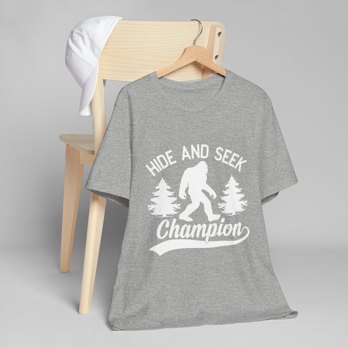 Hide and seek champ Unisex Jersey T-Shirt