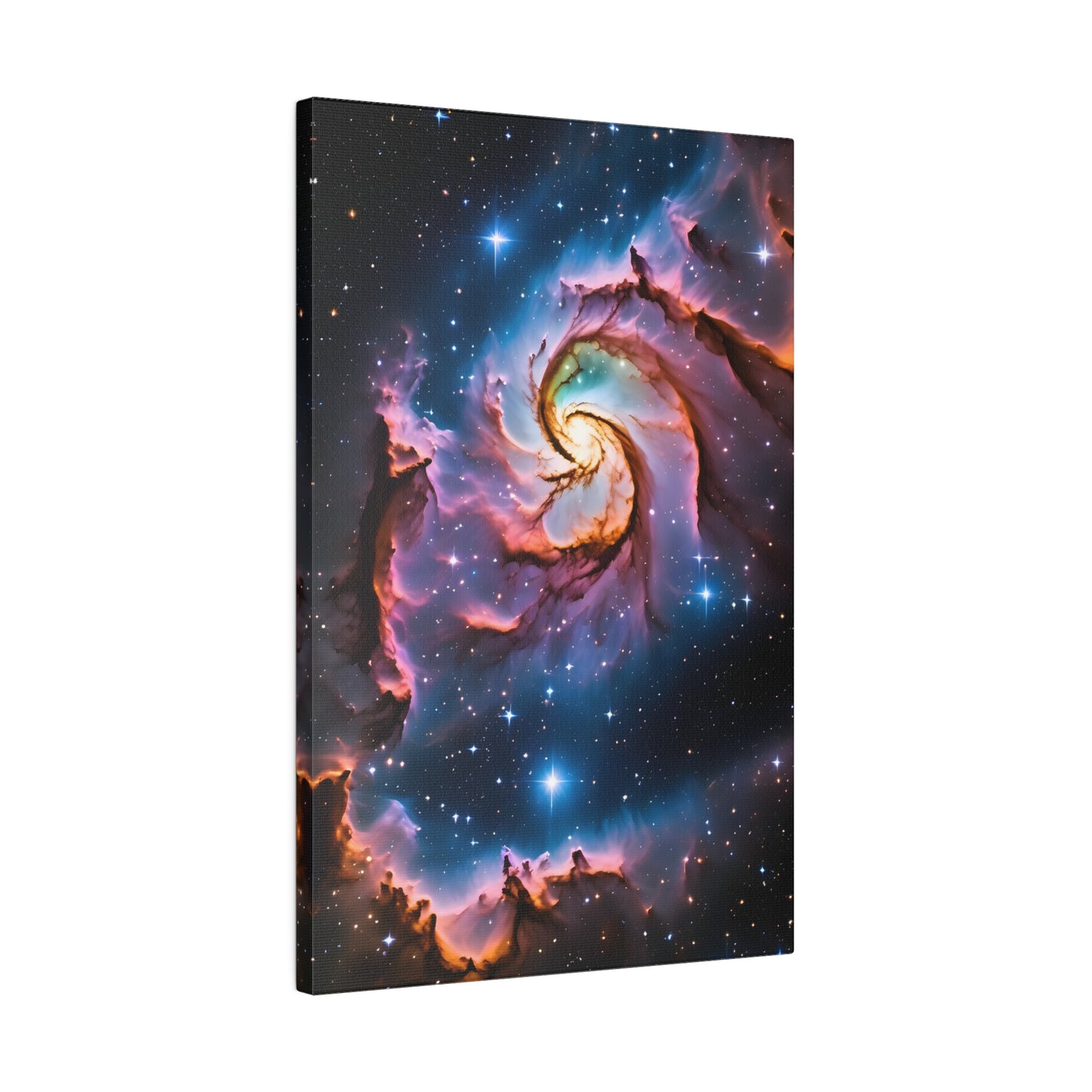 Hubble nebula 2.0 Matte Canvas, Stretched, 0.75"