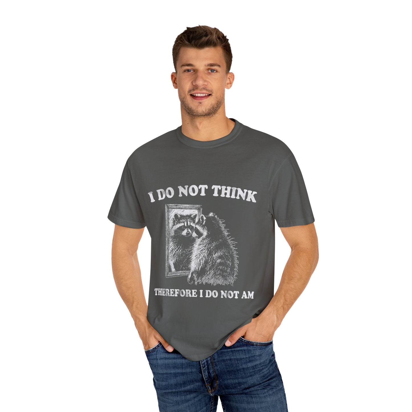 I do not think Unisex Garment-Dyed T-shirt