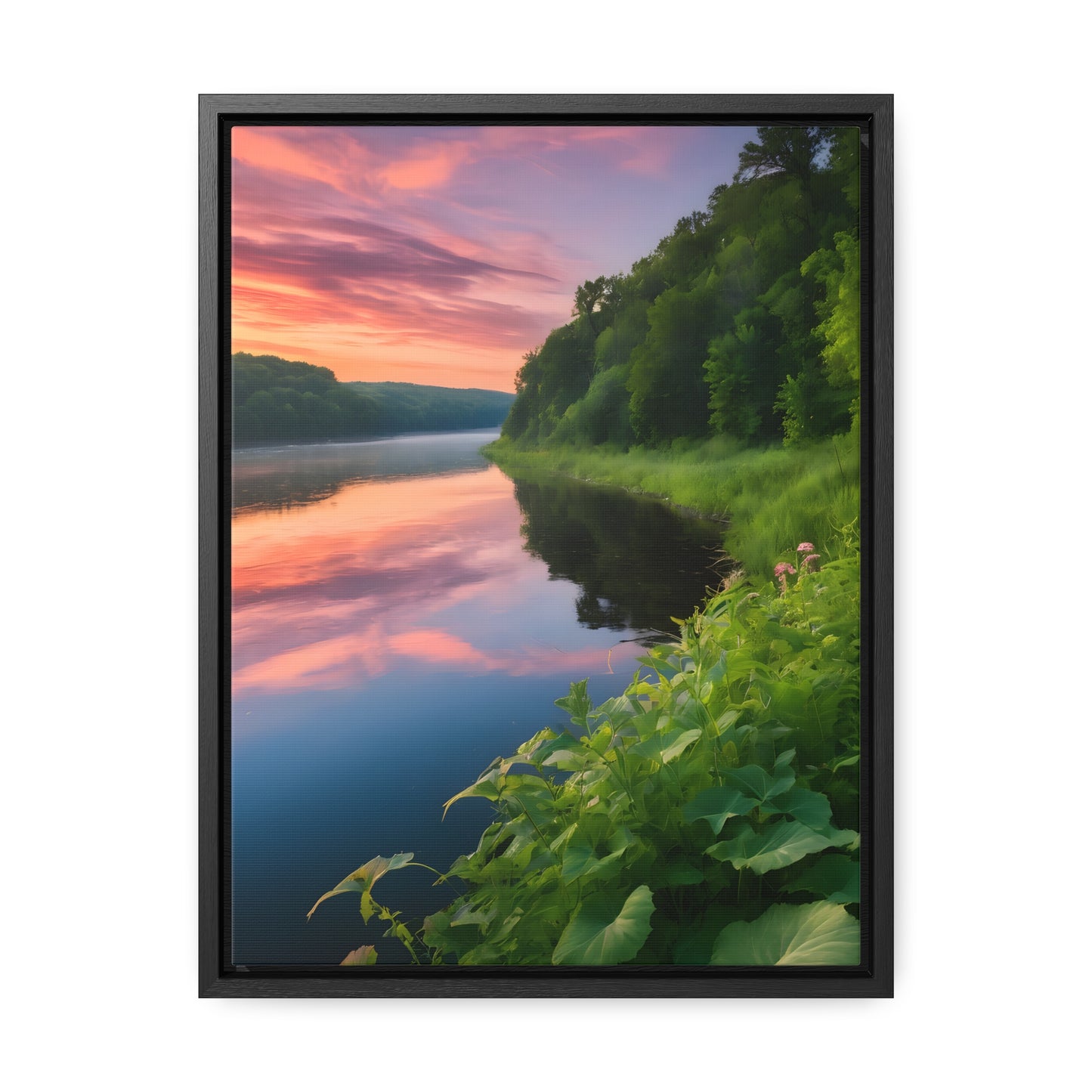 Driftless Gallery Canvas Wraps, Vertical Frame