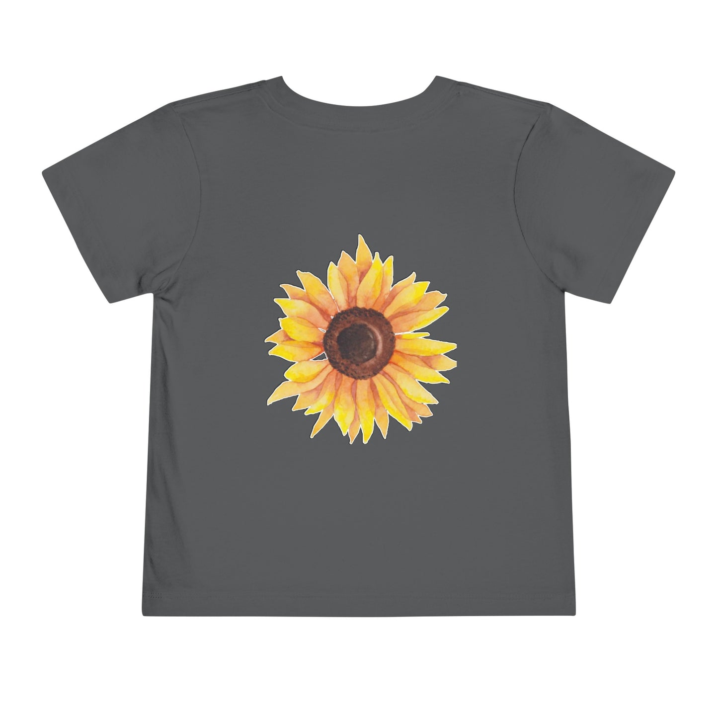 Sunflower Toddler Short Sleeve Tee