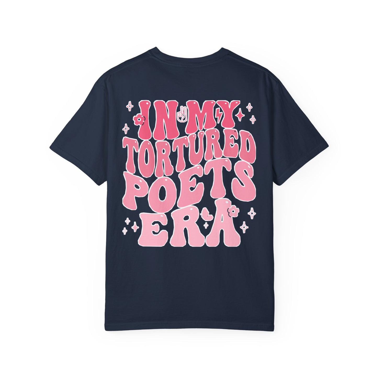 Tortured Poets Unisex Garment-Dyed T-shirt