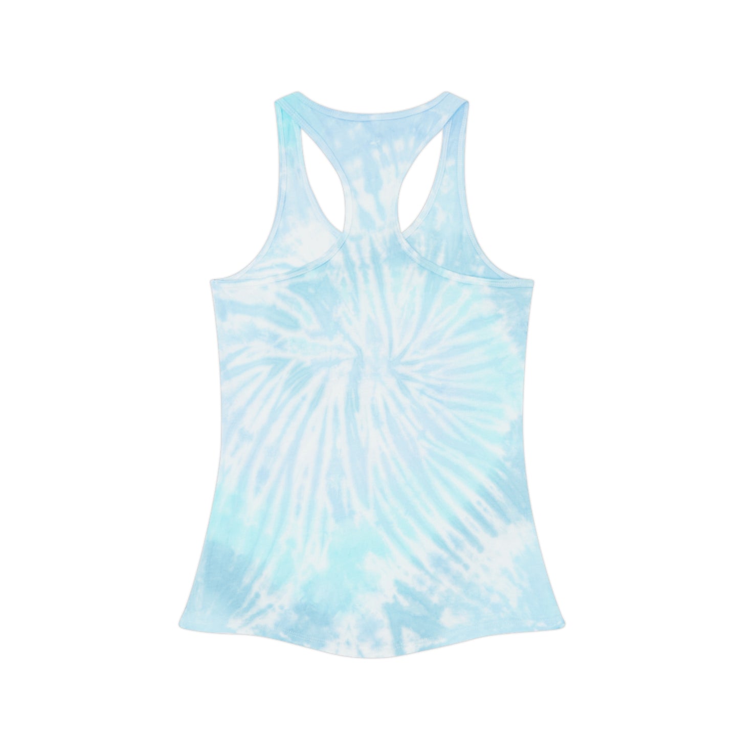 Mad but magic Tie Dye Racerback Tank Top