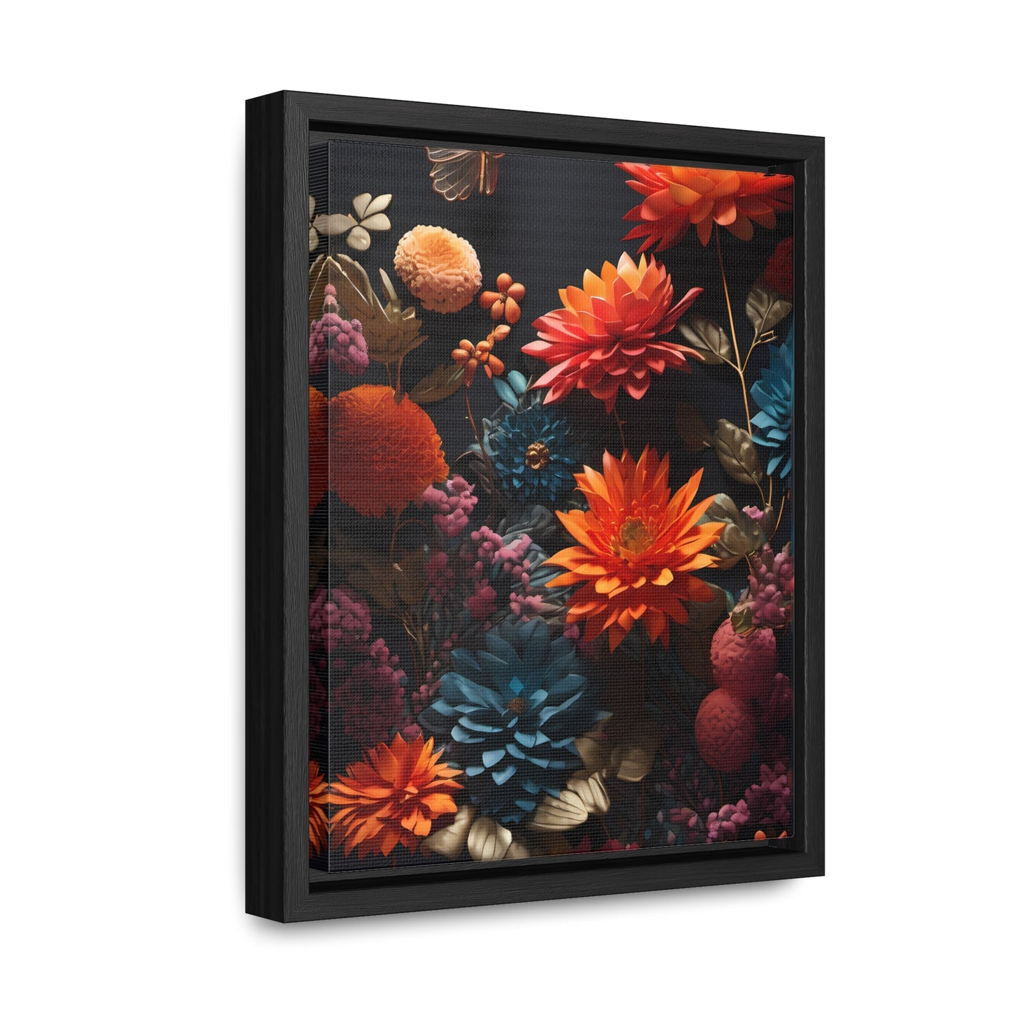 Shadow box Gallery Canvas Wraps, Vertical Frame