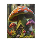 Mushroom cottage Puzzle (110, 252, 520, 1014-piece)