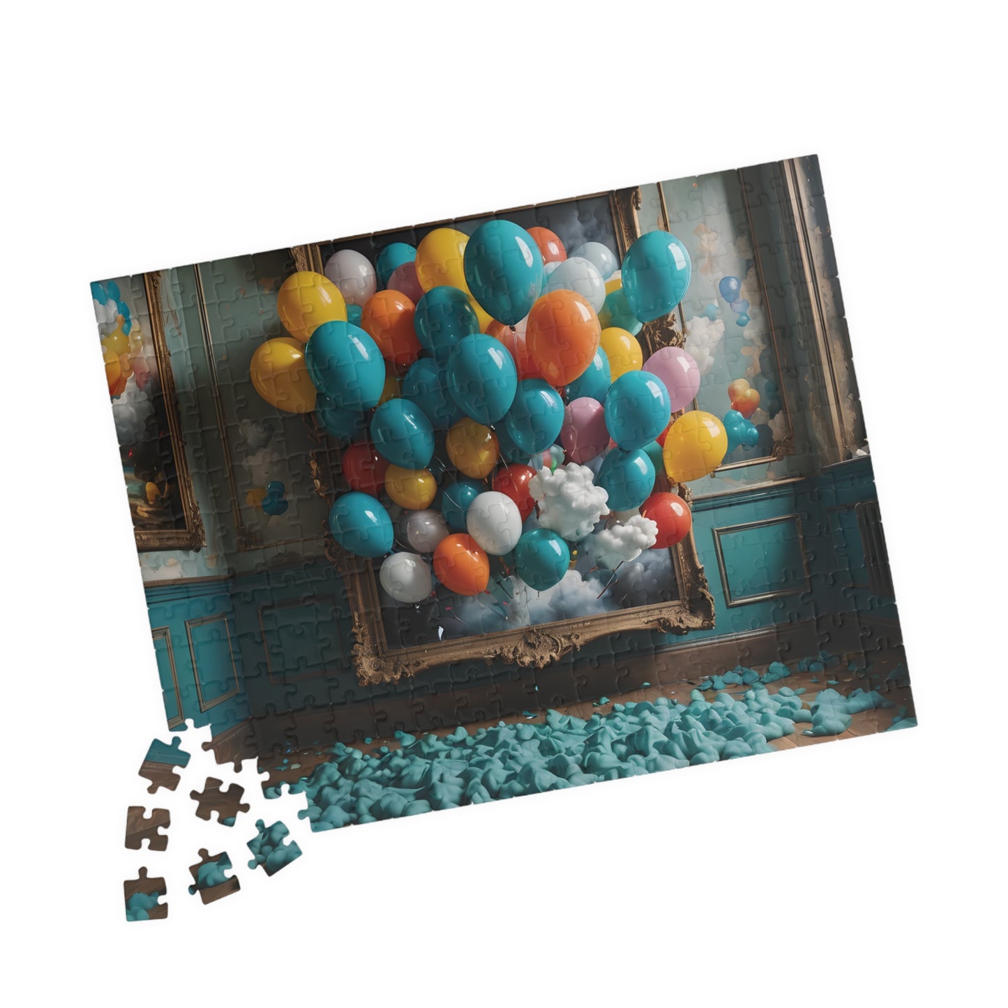 Broken balloon Puzzle (110, 252, 520, 1014-piece)