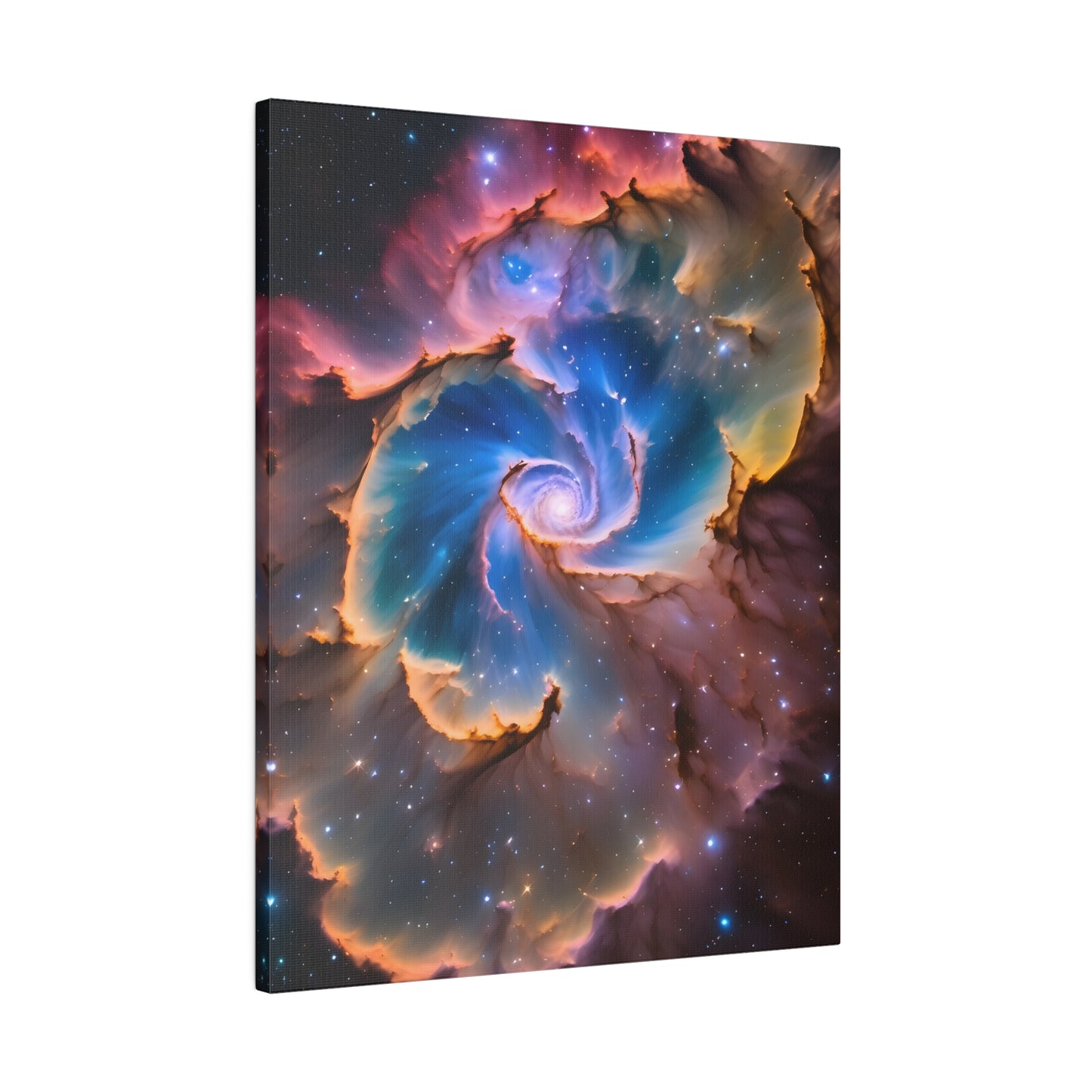 Hubble nebula Matte Canvas, Stretched, 0.75"