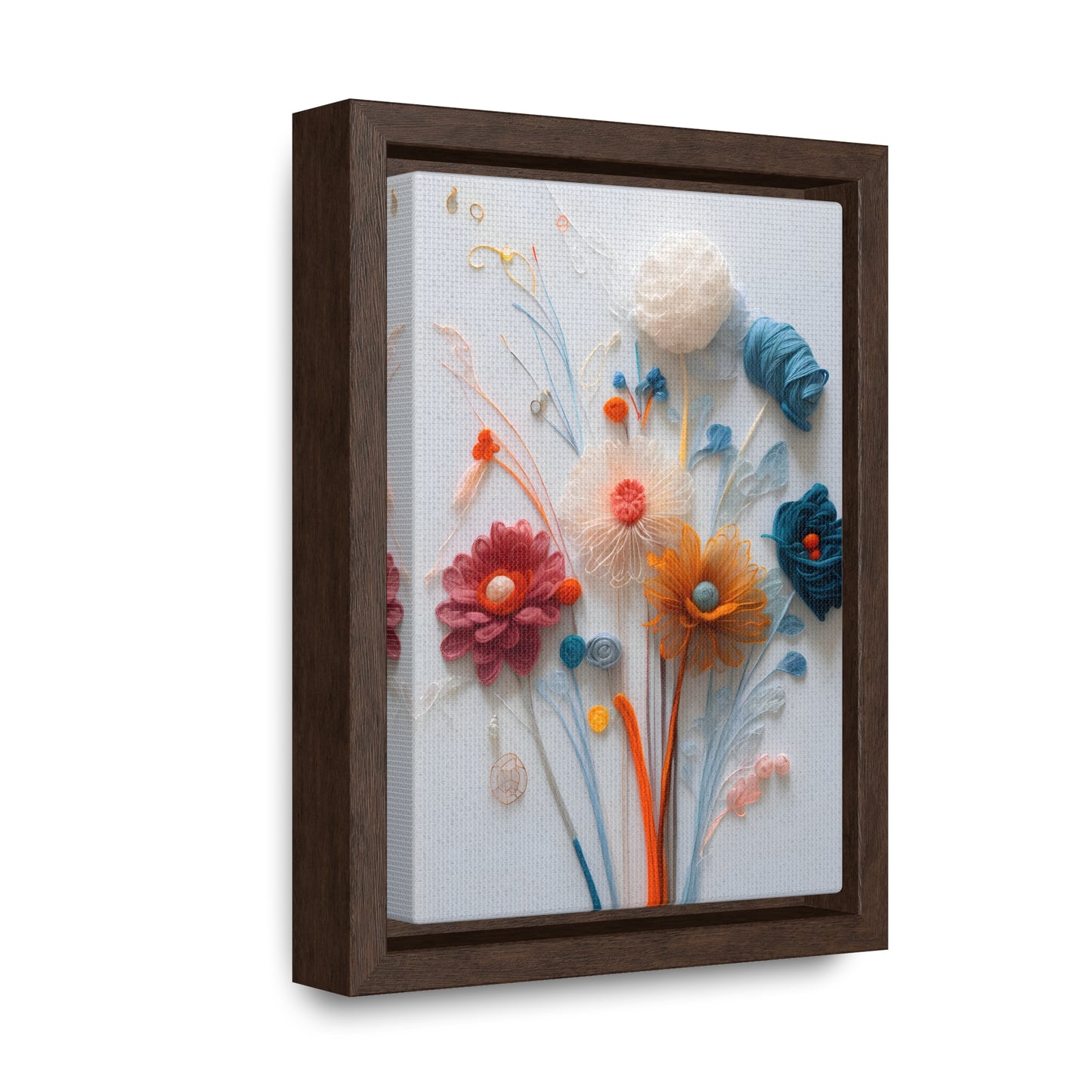 Needle work Gallery Canvas Wraps, Vertical Frame