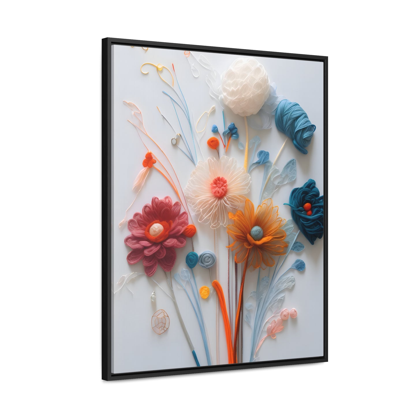 Needle work Gallery Canvas Wraps, Vertical Frame