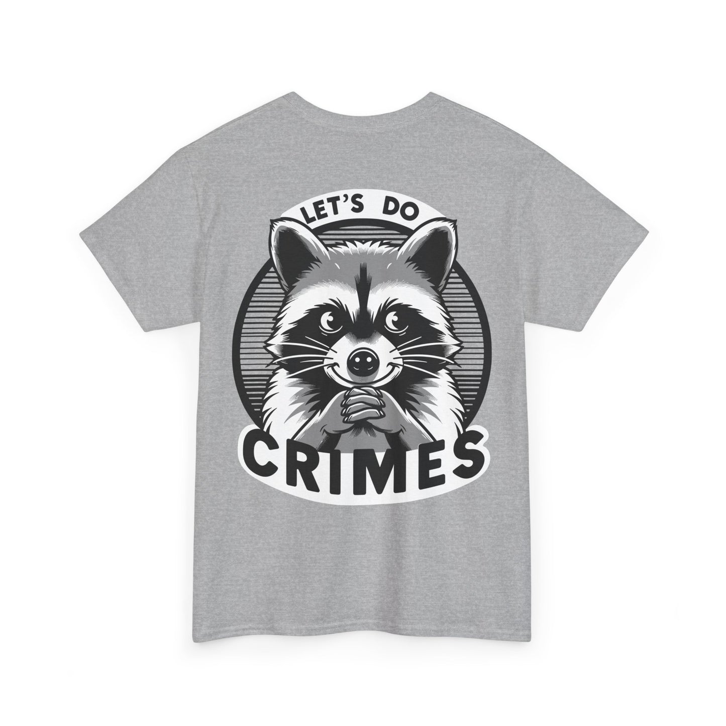 Let's do crimes Unisex Heavy Cotton Tee