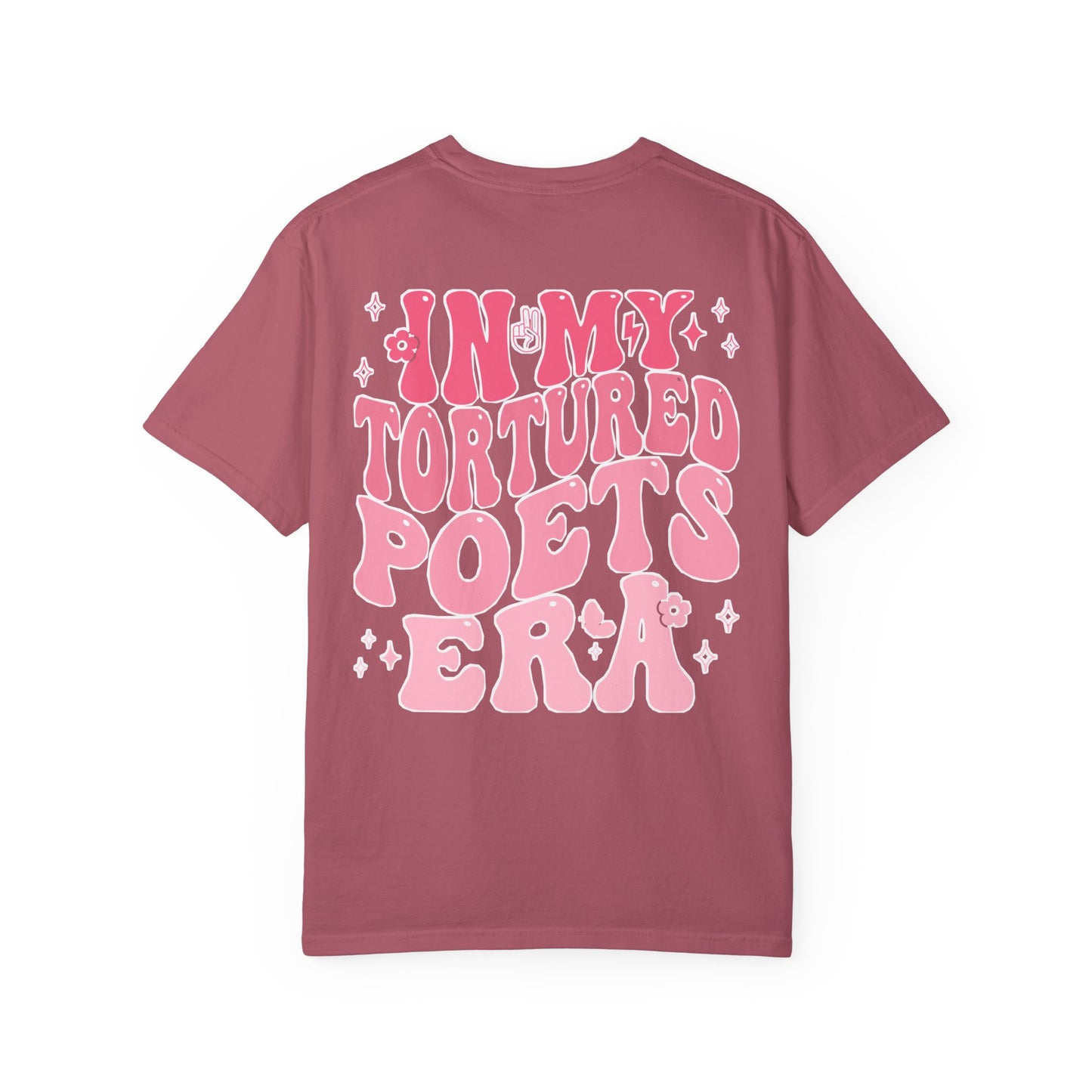 Tortured Poets Unisex Garment-Dyed T-shirt