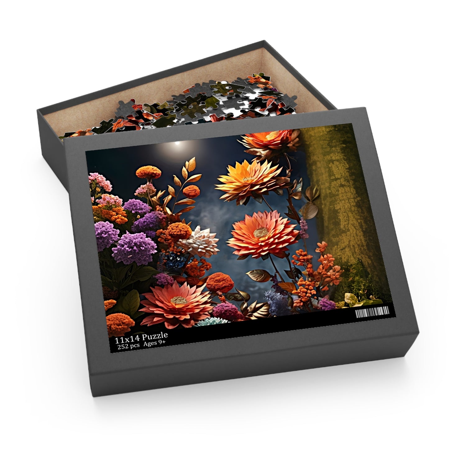 Shadow box Puzzle (120, 252, 500-Piece)