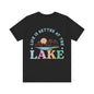 Sunny lake Jersey Short Sleeve Tee