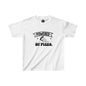 Powered by pizza Kids Heavy Cotton™ Tee