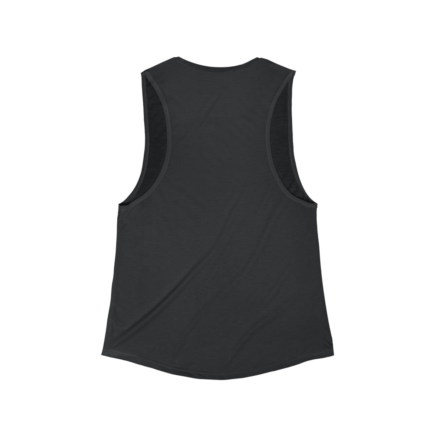 Retro summer Women's Flowy Scoop Muscle Tank