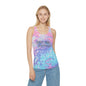 Mad but magic Tie Dye Racerback Tank Top