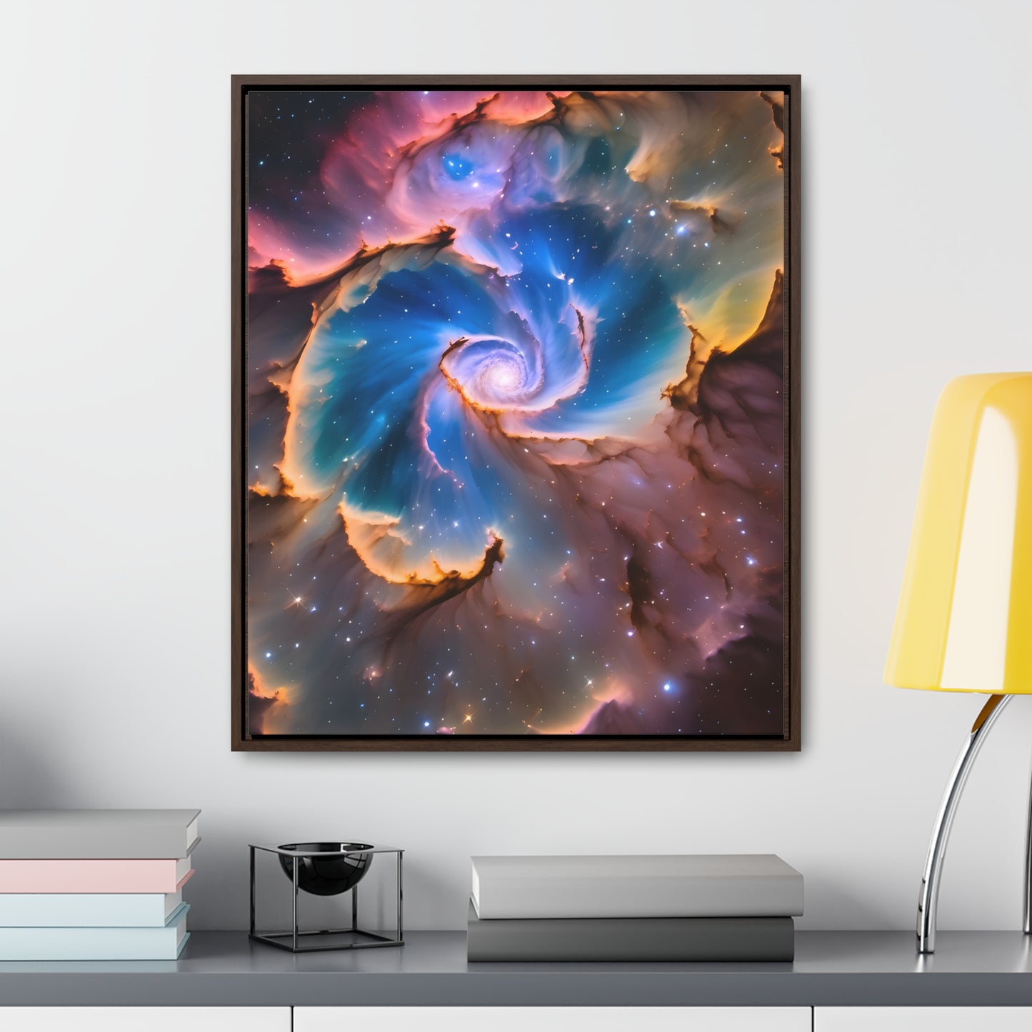 Galactic Gallery Canvas Wraps, Vertical Frame