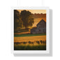 Farmhouse Gallery Canvas Wraps, Vertical Frame