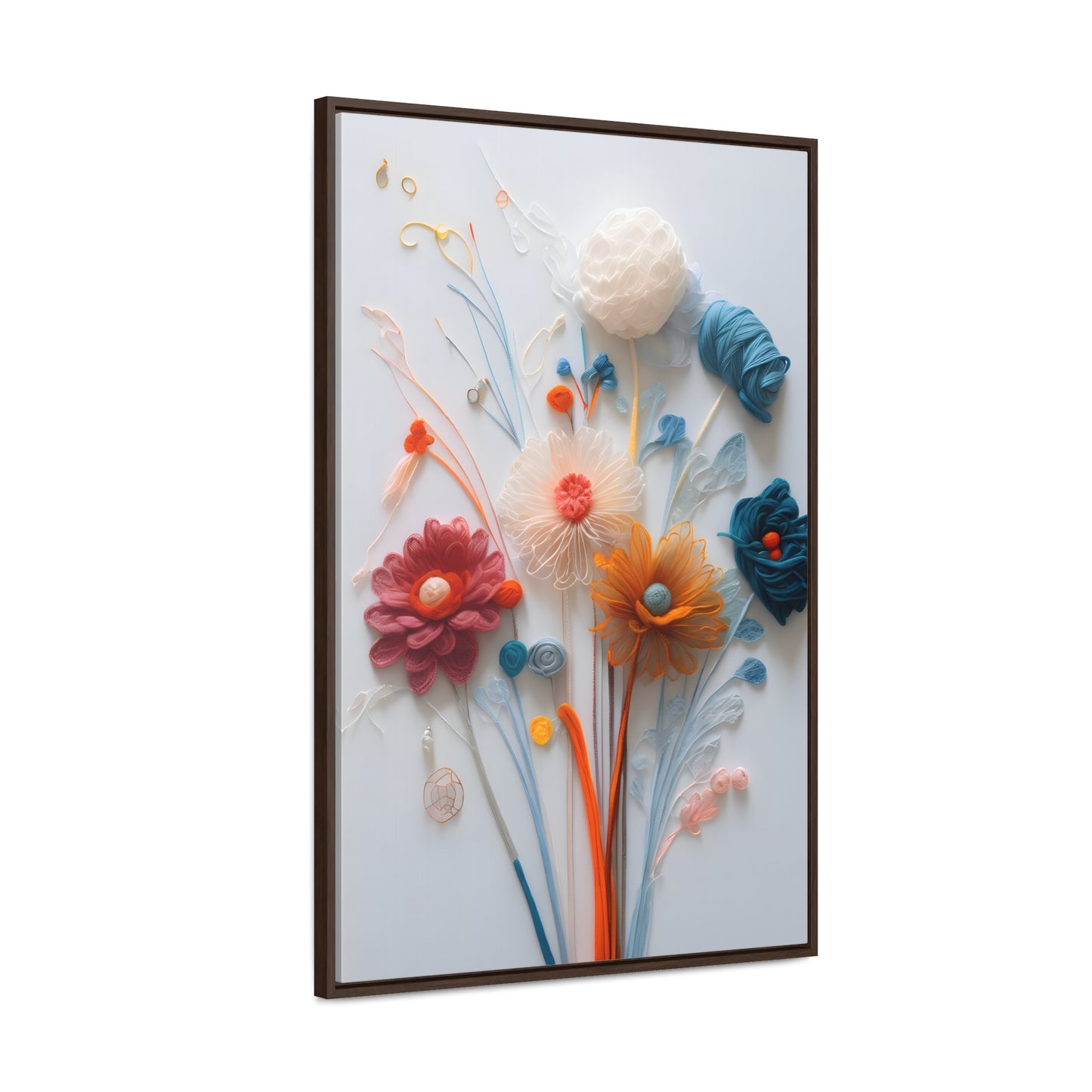 Needle work Gallery Canvas Wraps, Vertical Frame