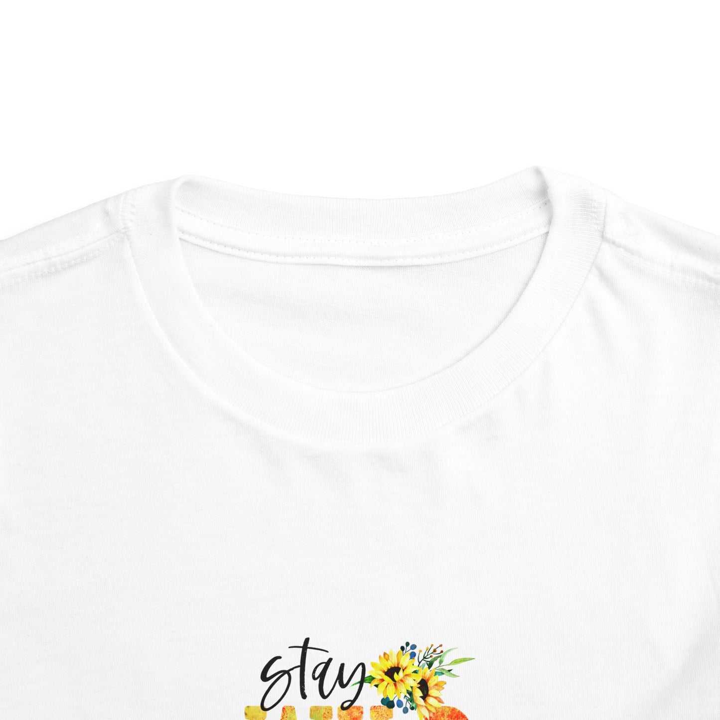 Sunflower Toddler Short Sleeve Tee